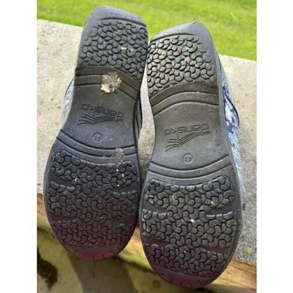 Dansko Professional Clog Women Crosshatch Patent Size 10.5-11 / EU 41 M - Picture 5 of 5